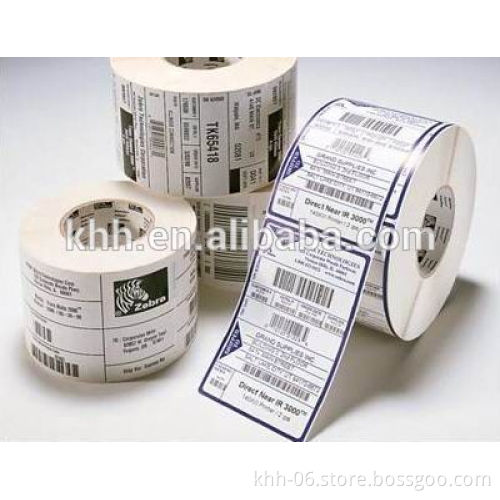 Newly design reasonable price custom printing easy peel off label sticker